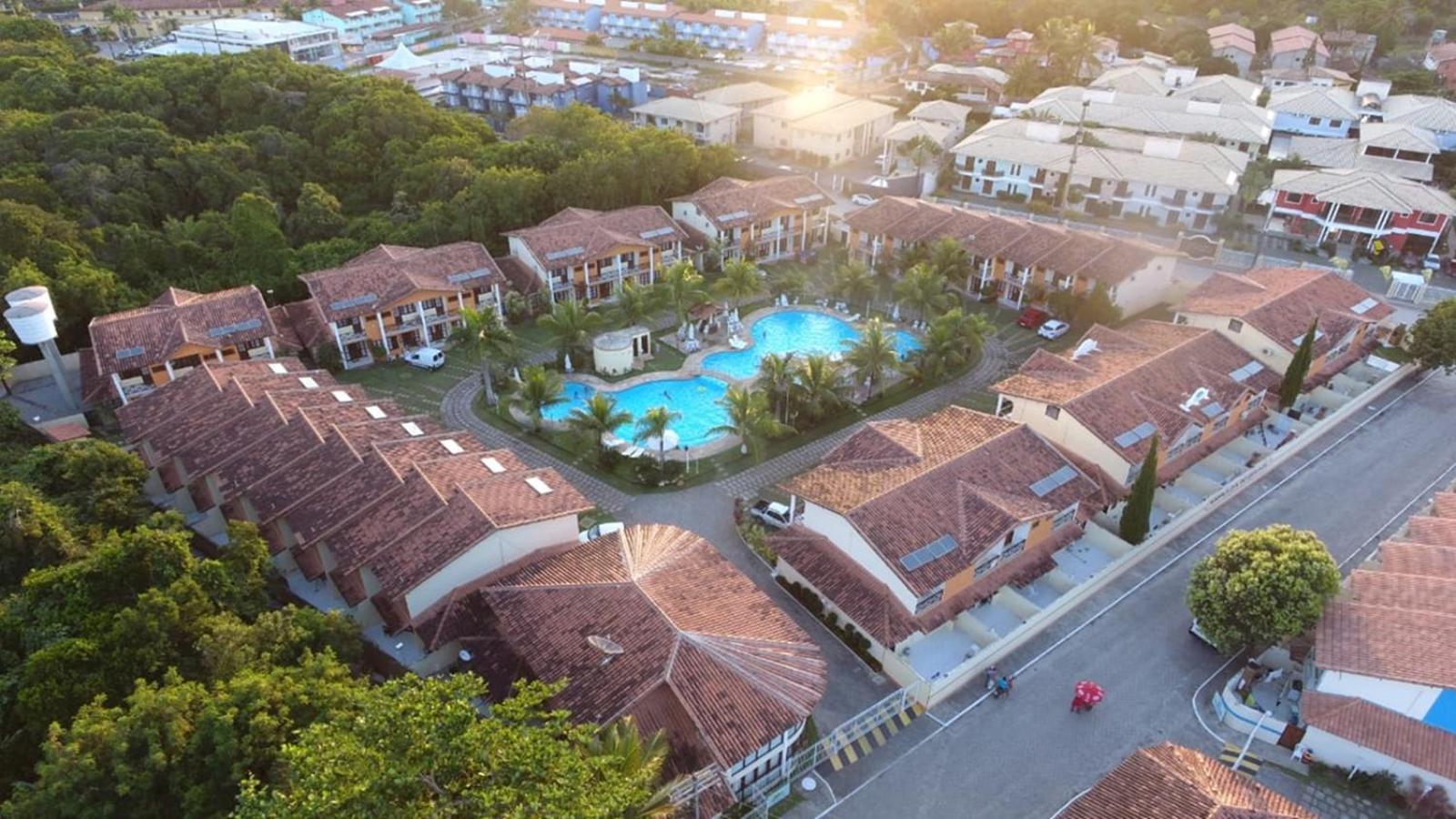 Casa Praia De Taperapuan Em Porto Porto Seguro Extérieur photo