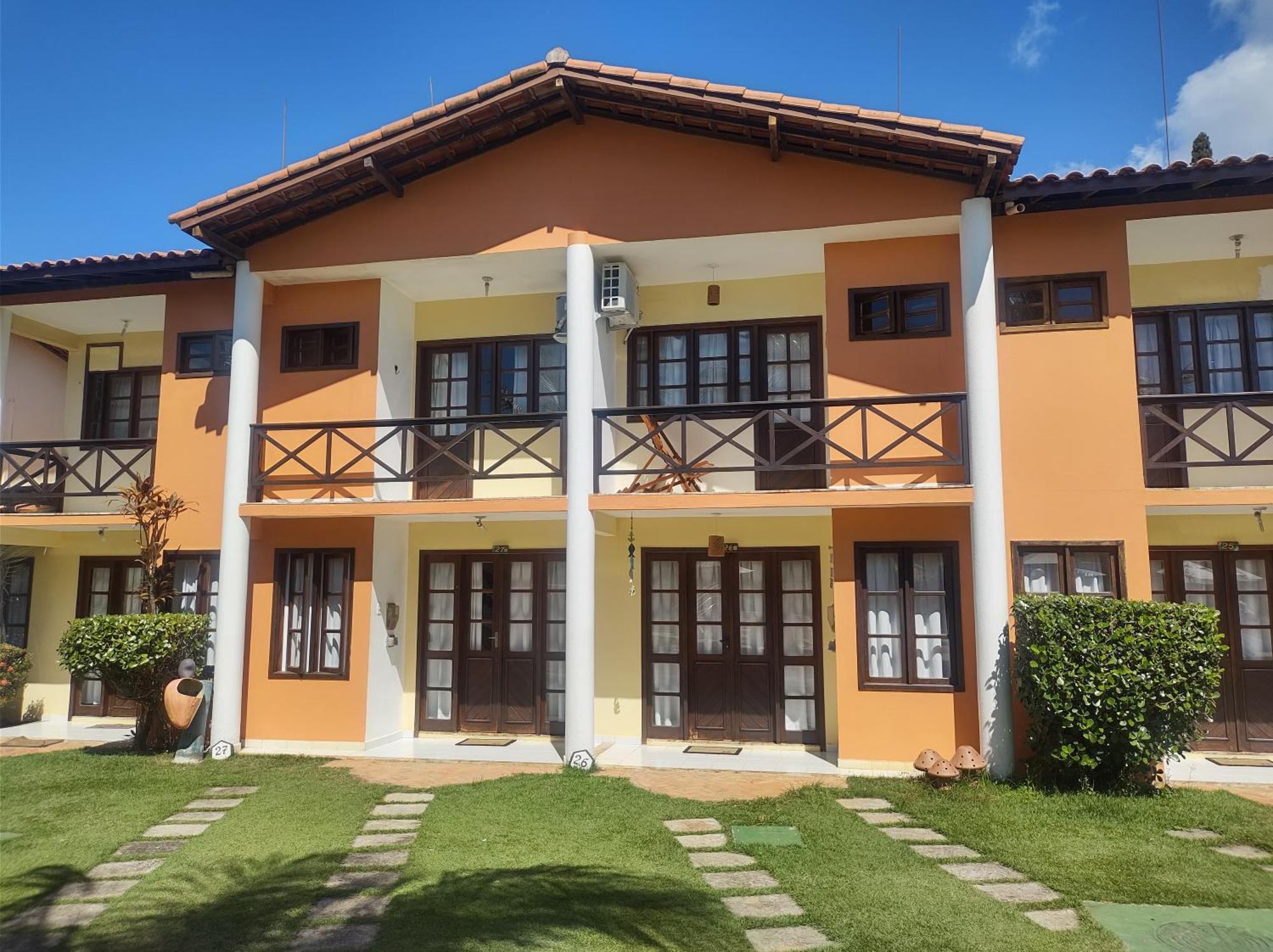 Casa Praia De Taperapuan Em Porto Porto Seguro Extérieur photo