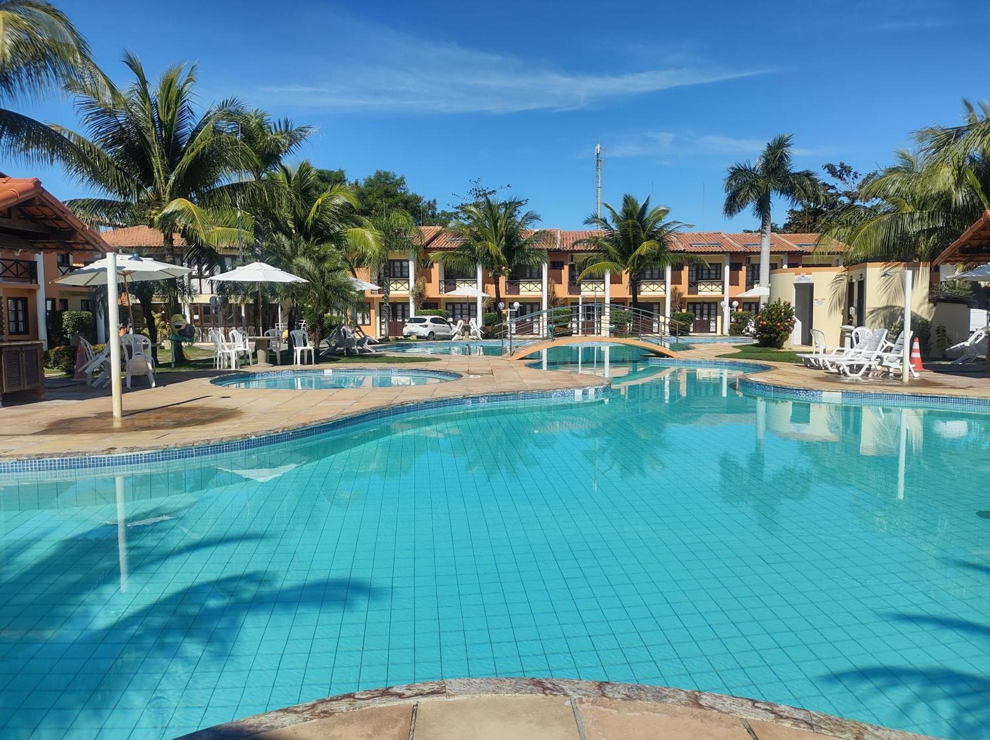 Casa Praia De Taperapuan Em Porto Porto Seguro Extérieur photo