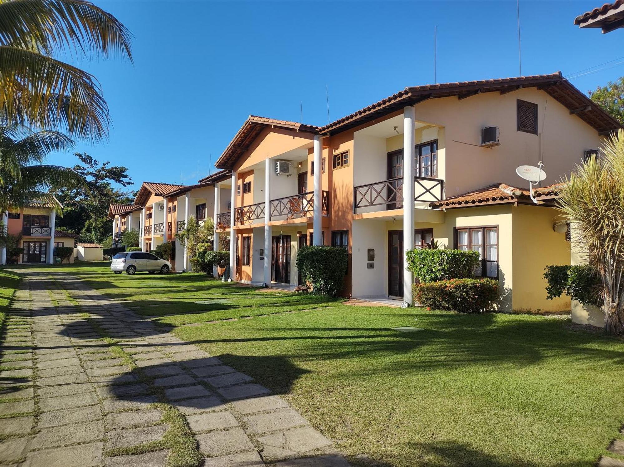 Casa Praia De Taperapuan Em Porto Porto Seguro Extérieur photo