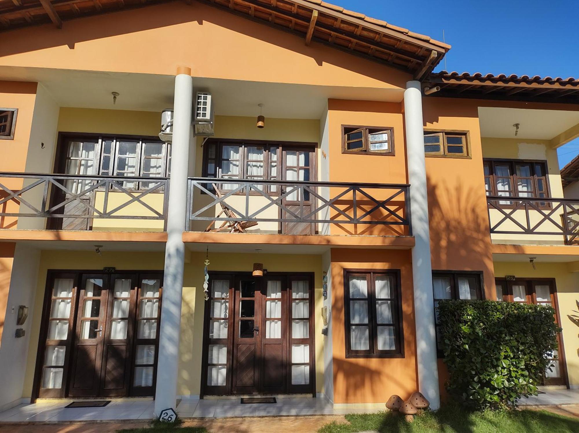 Casa Praia De Taperapuan Em Porto Porto Seguro Extérieur photo