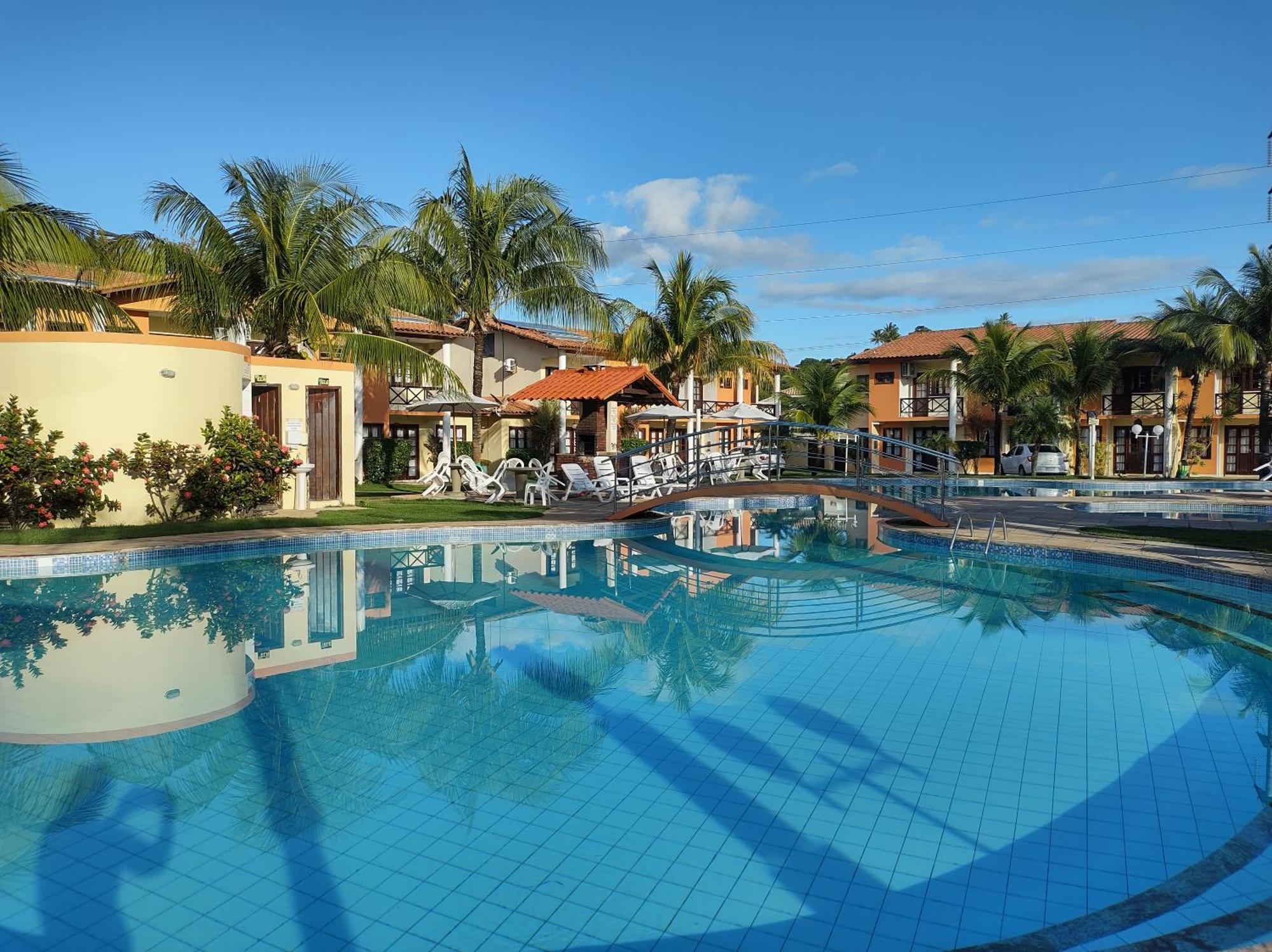 Casa Praia De Taperapuan Em Porto Porto Seguro Extérieur photo